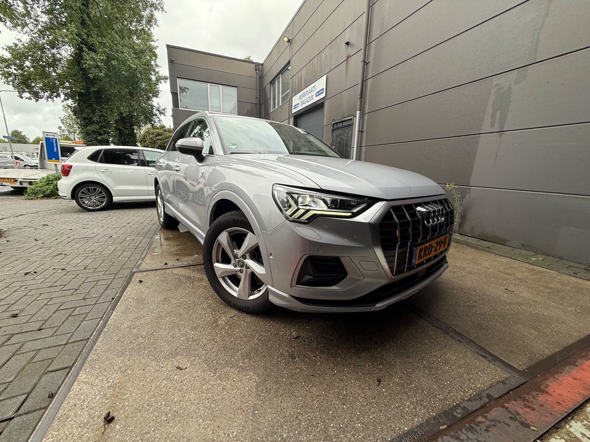 Audi Q3 40 TFSI QUATTRO Pano/Matrix/B&O / Bomvol