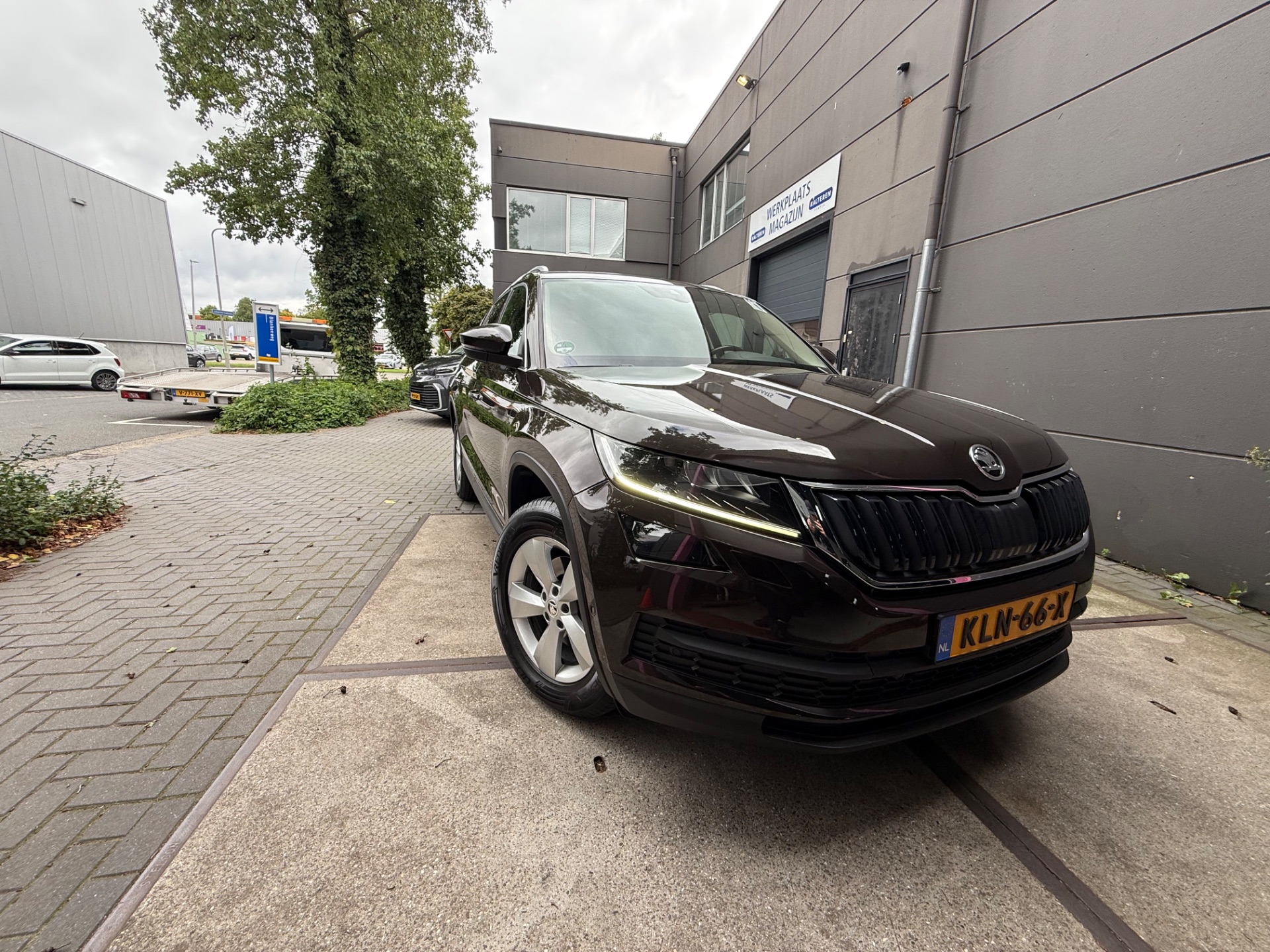 Skoda Kodiak 1.4 TSI Act Mooie opties! Verkocht!!