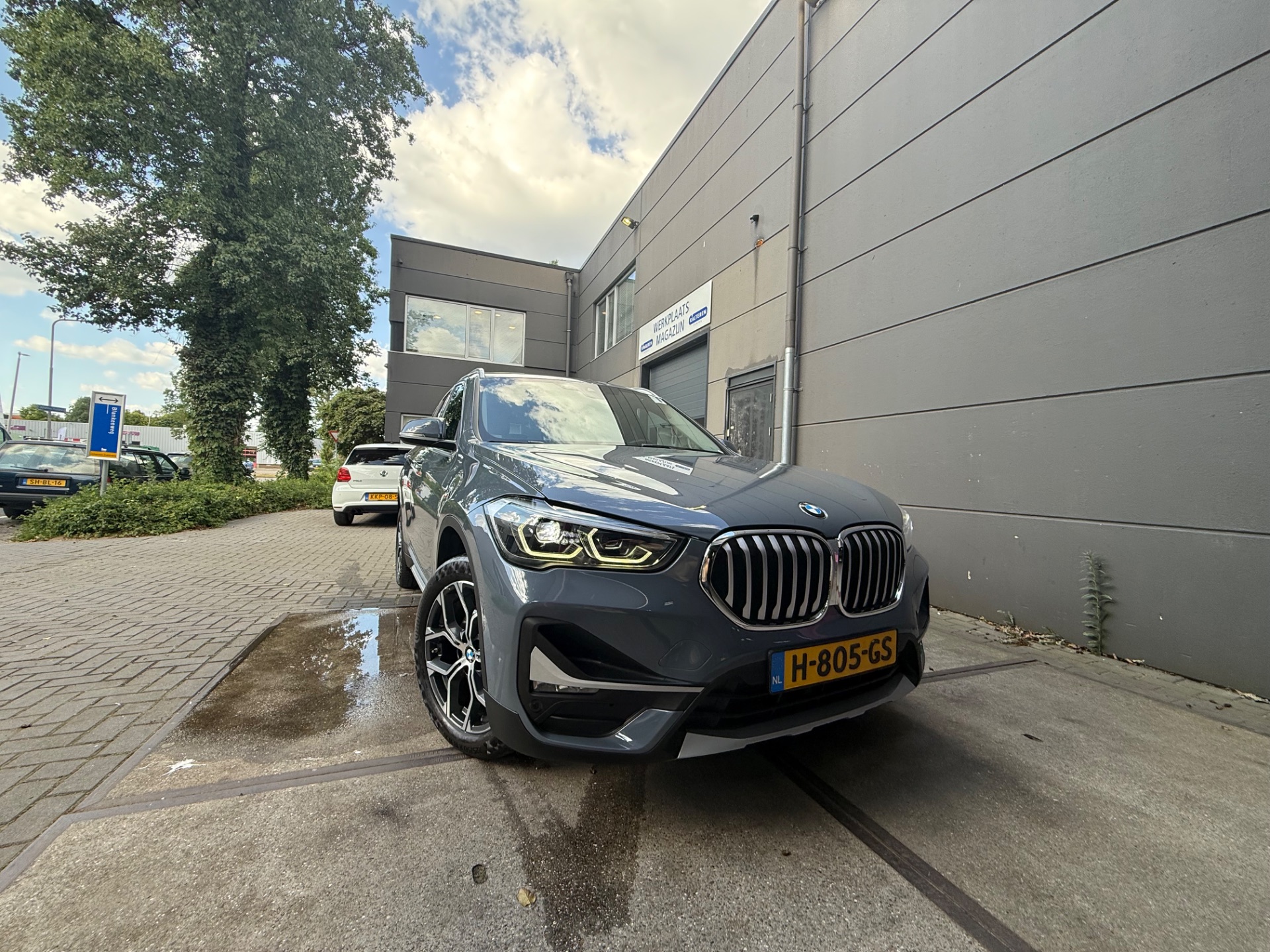 BMW  X1 Sdrive18i Automaat/NAP/Head up display /Dealer onderhoud